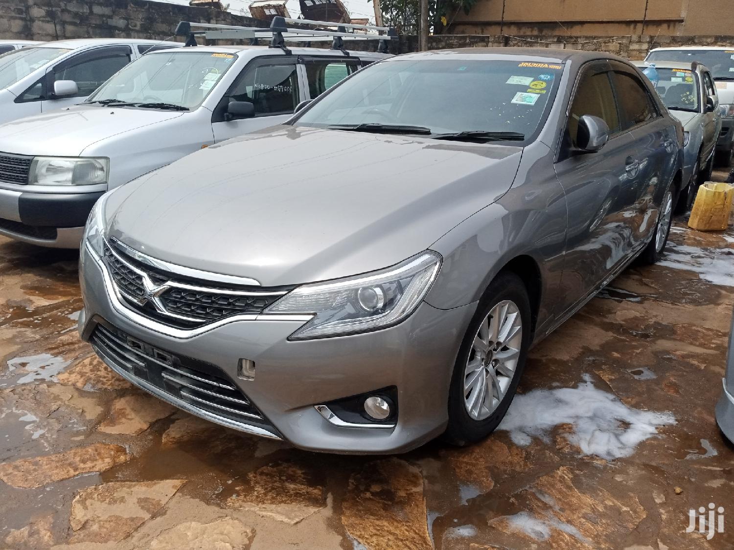 Toyota Mark X 2014 Gray