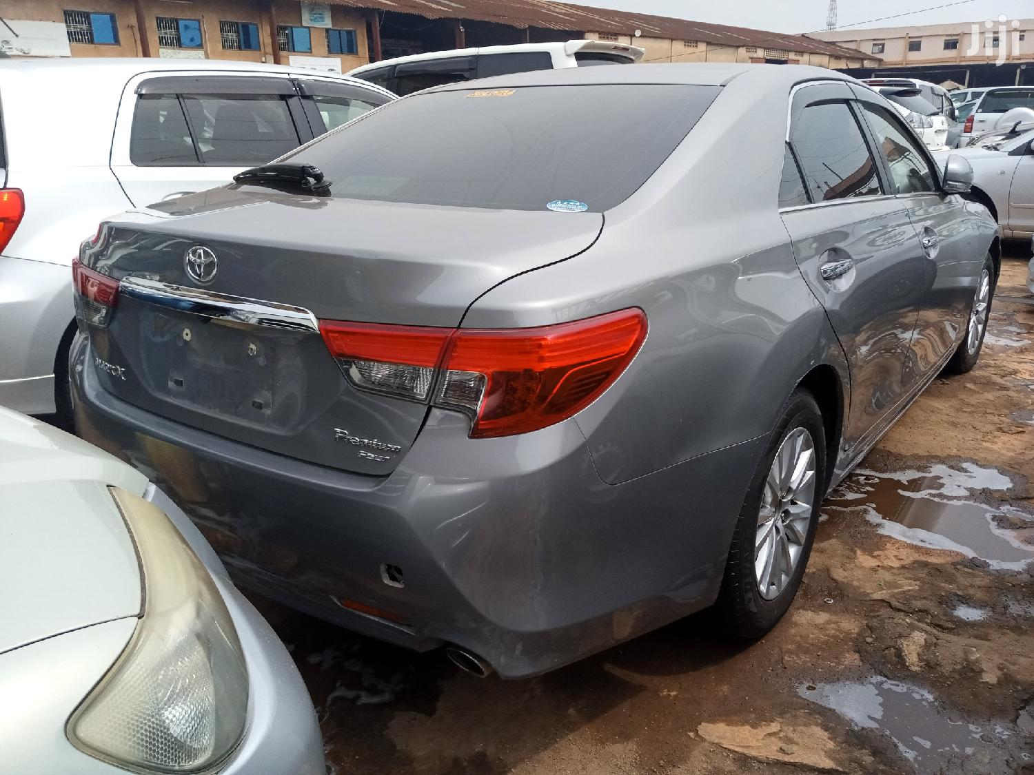 Toyota Mark X 2014 Gray