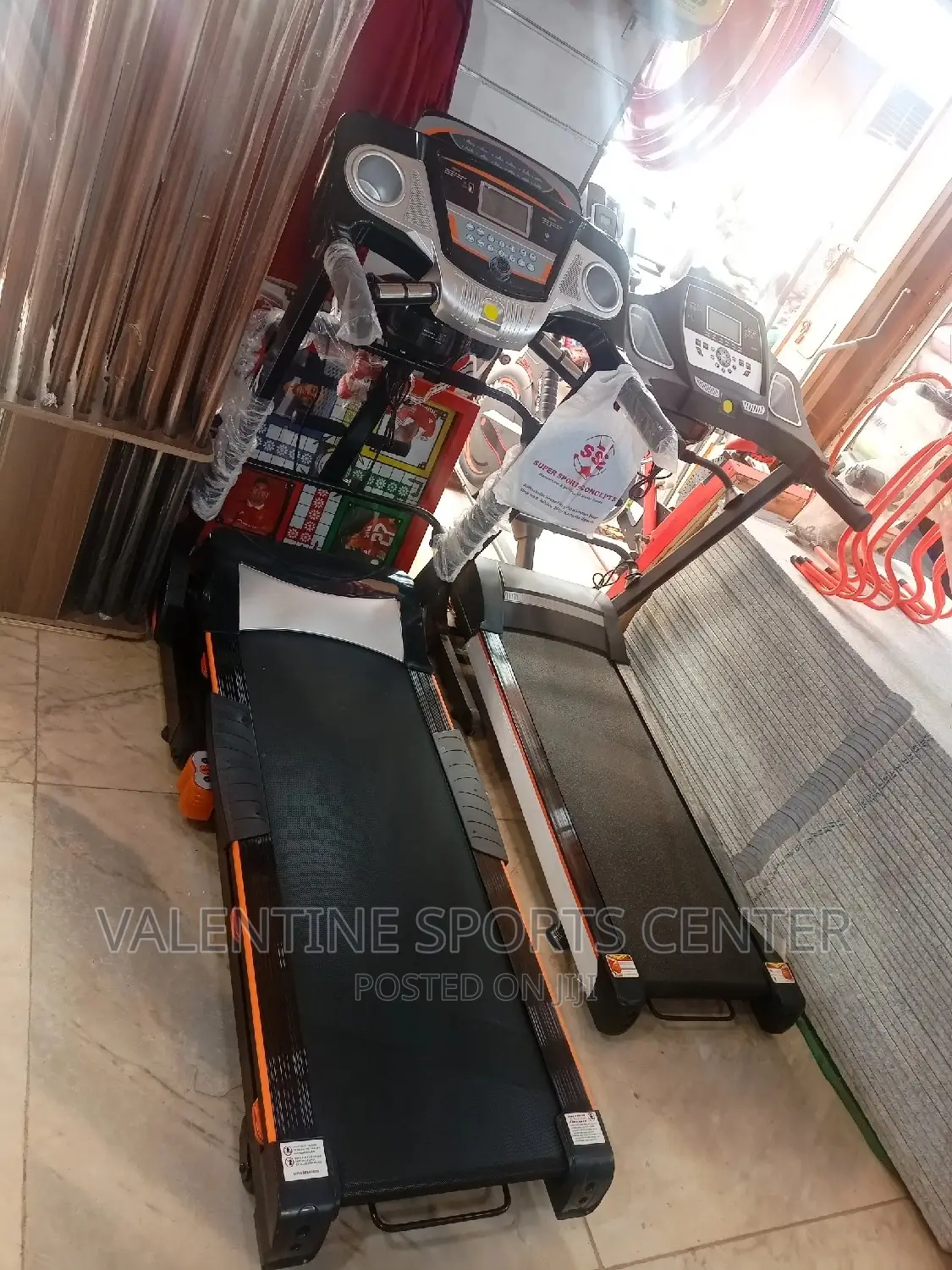 Treadmill Running Machine Sports Big Size Medium Size