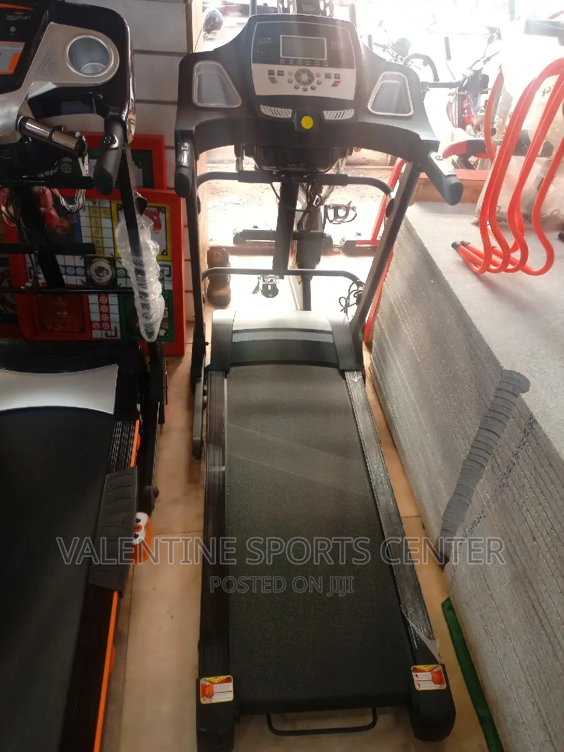 Treadmill Running Machine Sports Big Size Medium Size