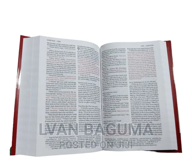 Holy Bible NKJV Thomas Nelson - Hard Cover, Red Letters