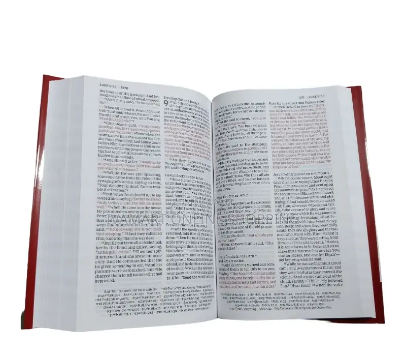 Holy Bible NKJV Thomas Nelson - Hard Cover, Red Letters