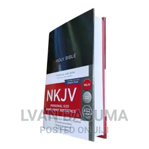 Holy Bible NKJV Thomas Nelson - Hard Cover, Red Letters