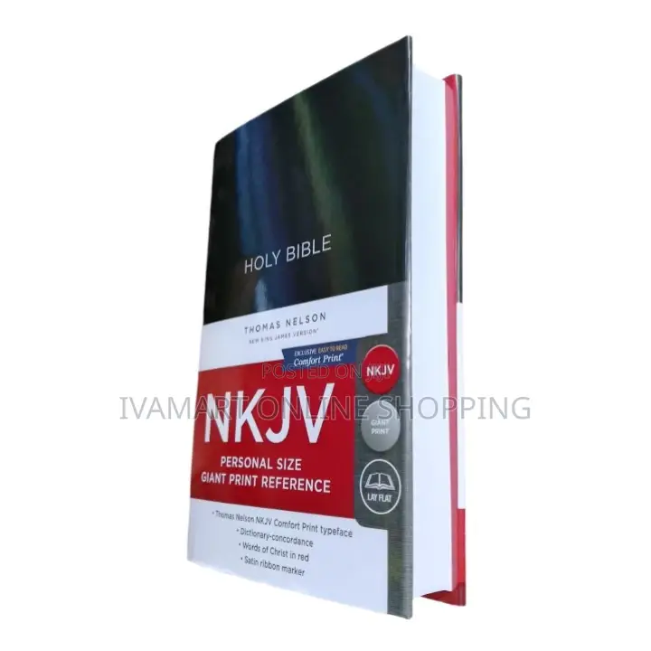 Holy Bible NKJV Thomas Nelson - Hard Cover, Red Letters