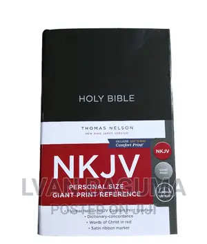 Holy Bible NKJV Thomas Nelson - Hard Cover, Red Letters