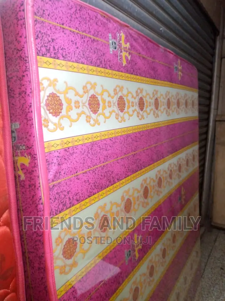 Comfoam Mattress 6*6**6.Inches