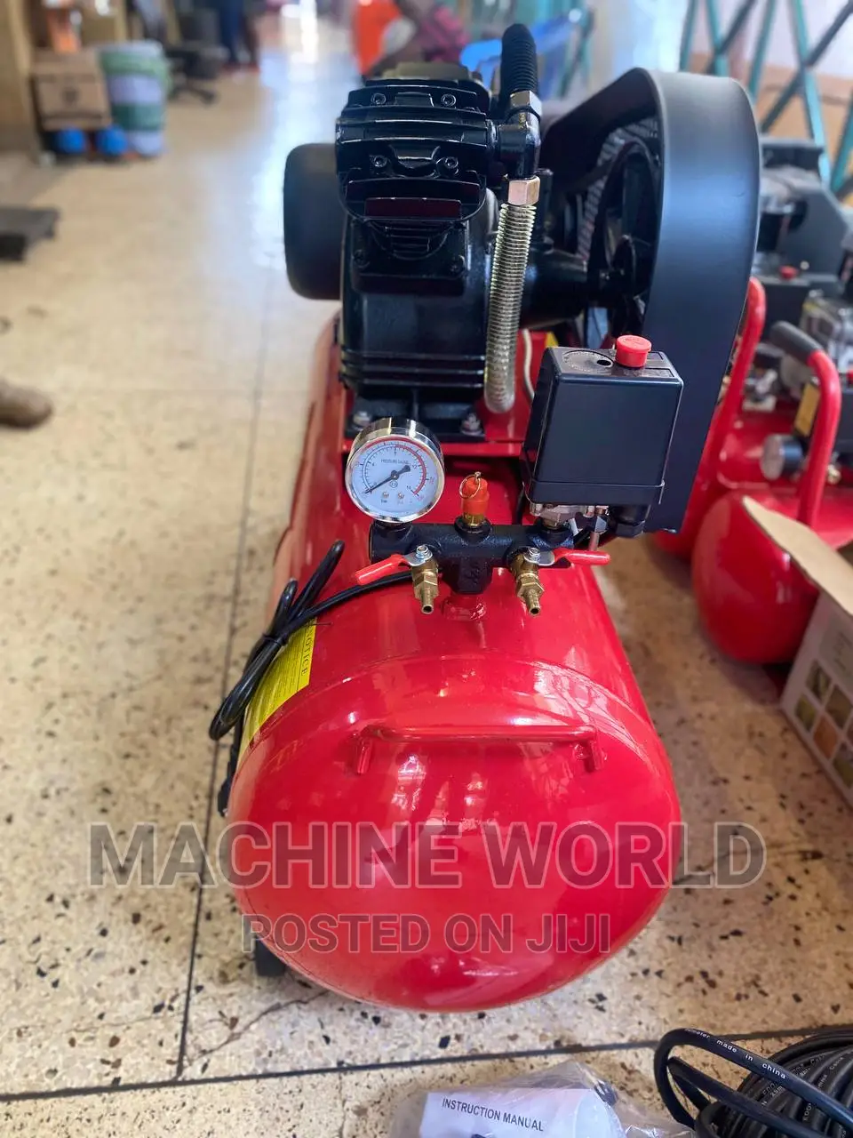 100ltr Air Compressor Heavy Duty