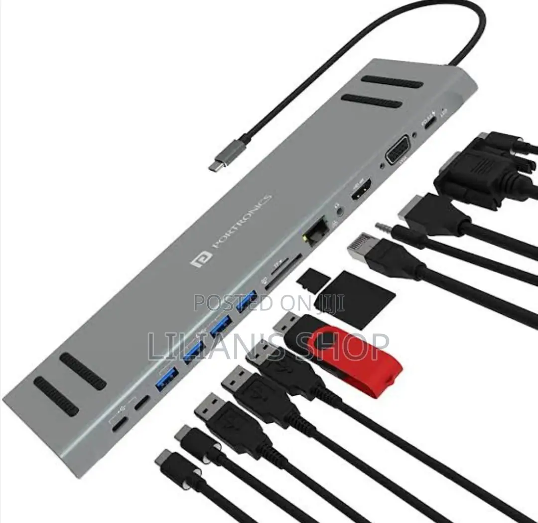 14 In1 USB C Laptop Docking Station