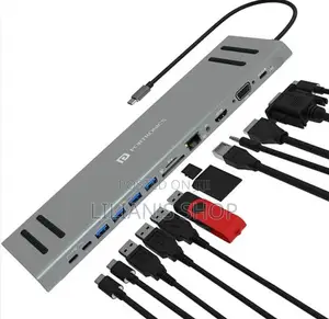 14 In1 USB C Laptop Docking Station