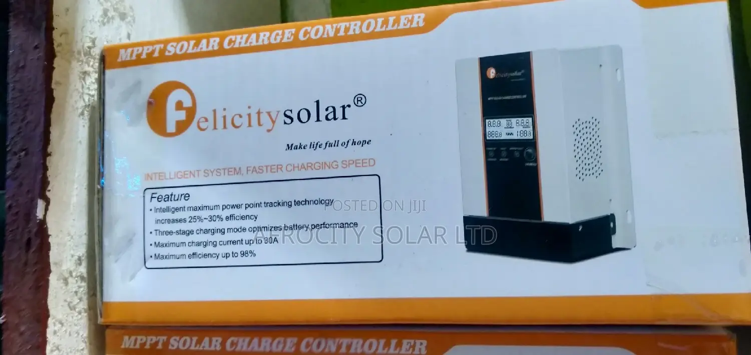 MPPT Solar Controller 30A