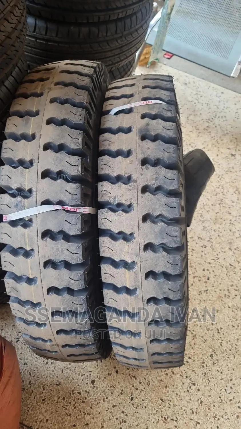 750r16 MRF Mudgrip Behind Tyres