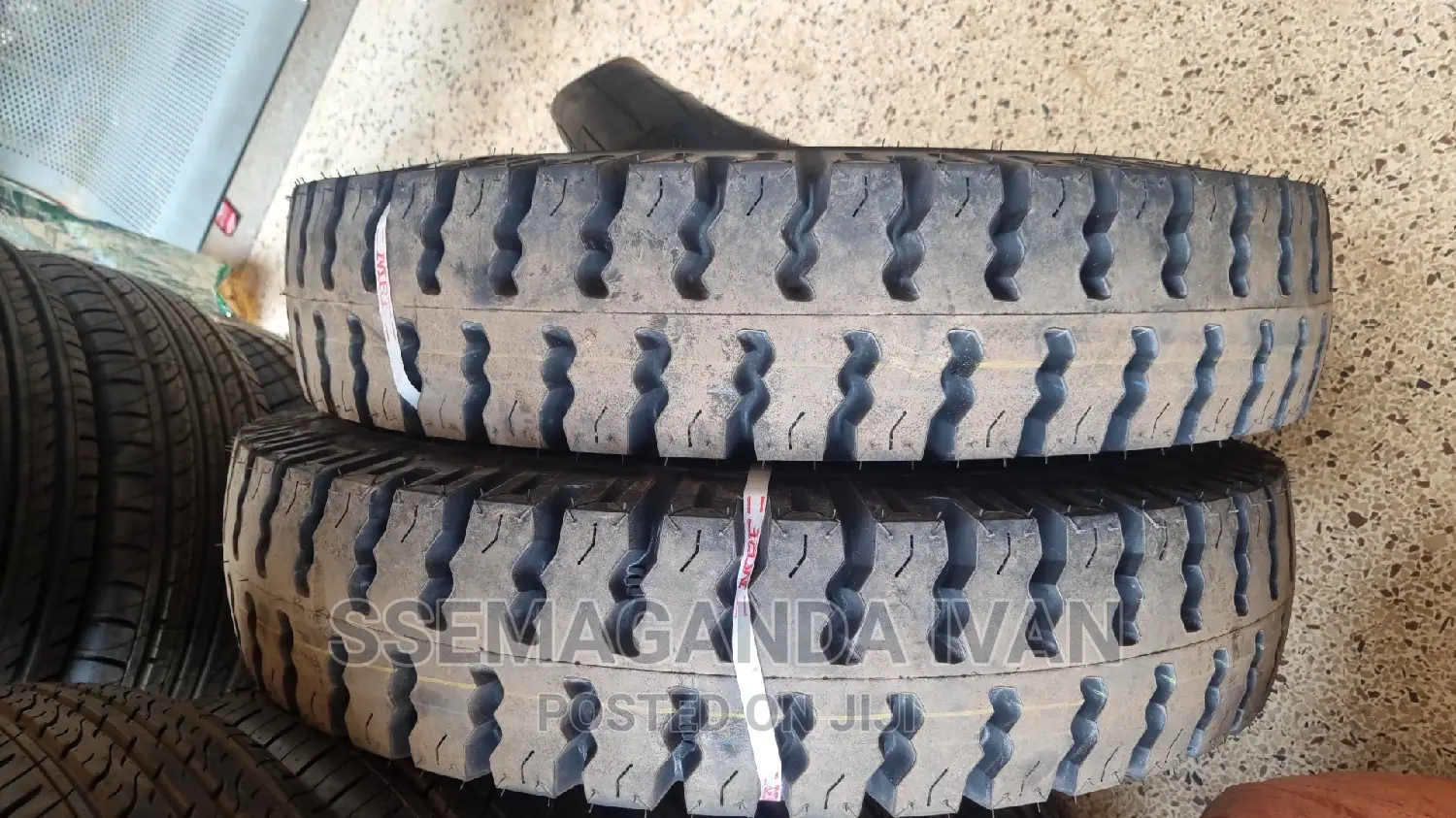 750r16 MRF Mudgrip Behind Tyres