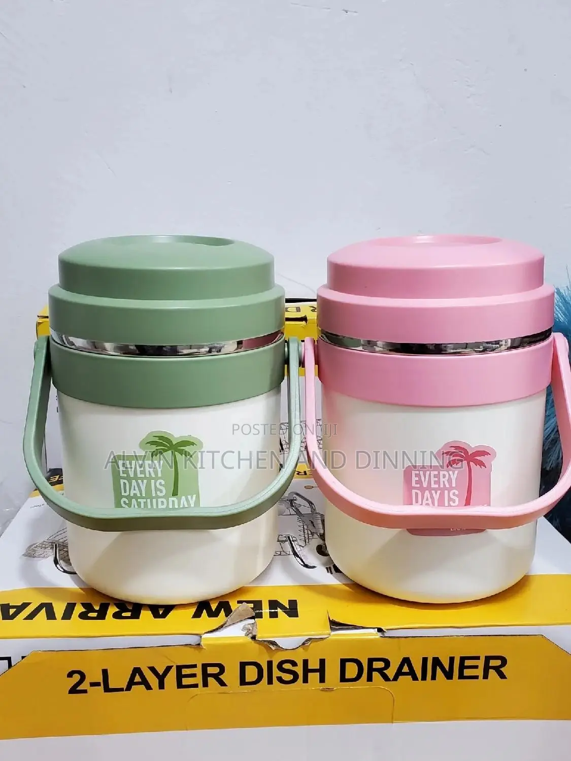 Insulated Lunch Box