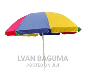 Rainbow Business Umbrellas Big Size - 55 Inches Cloth Canopy