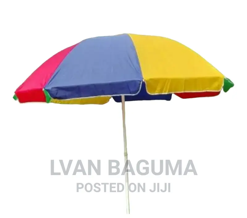 Rainbow Business Umbrellas Big Size - 55 Inches Cloth Canopy