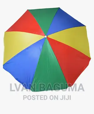 Rainbow Business Umbrellas Big Size - 55 Inches Cloth Canopy