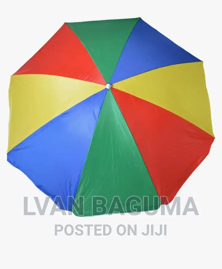 Rainbow Business Umbrellas Big Size - 55 Inches Cloth Canopy