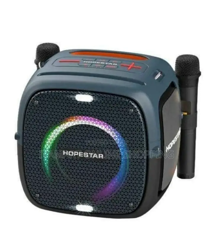 Hopestar Party Powerful Bass Speaker - Bluetooth