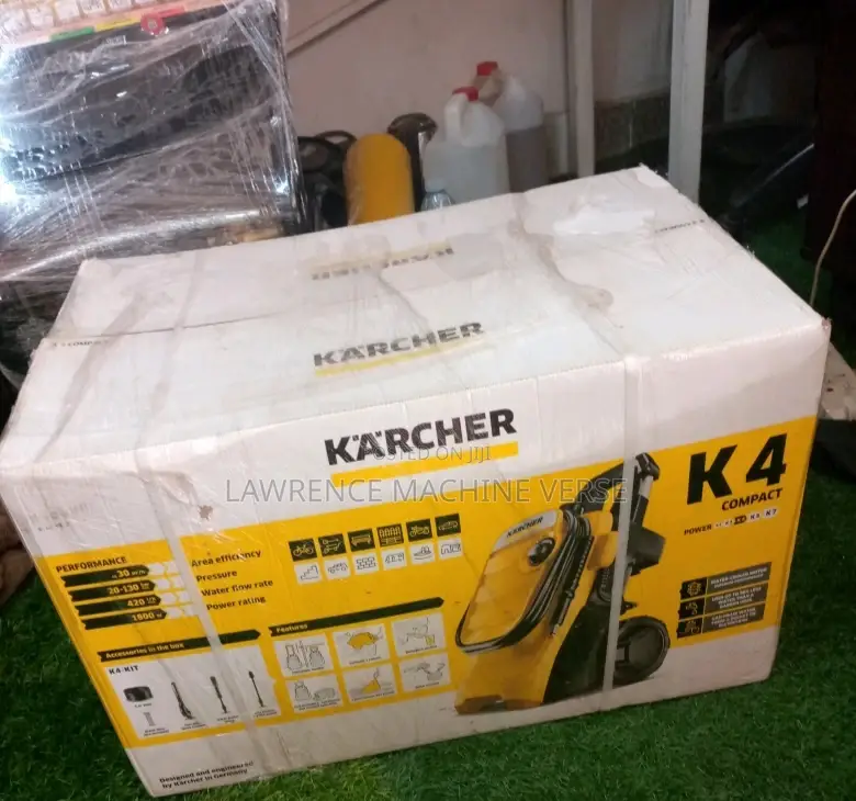 Pressure Washer 