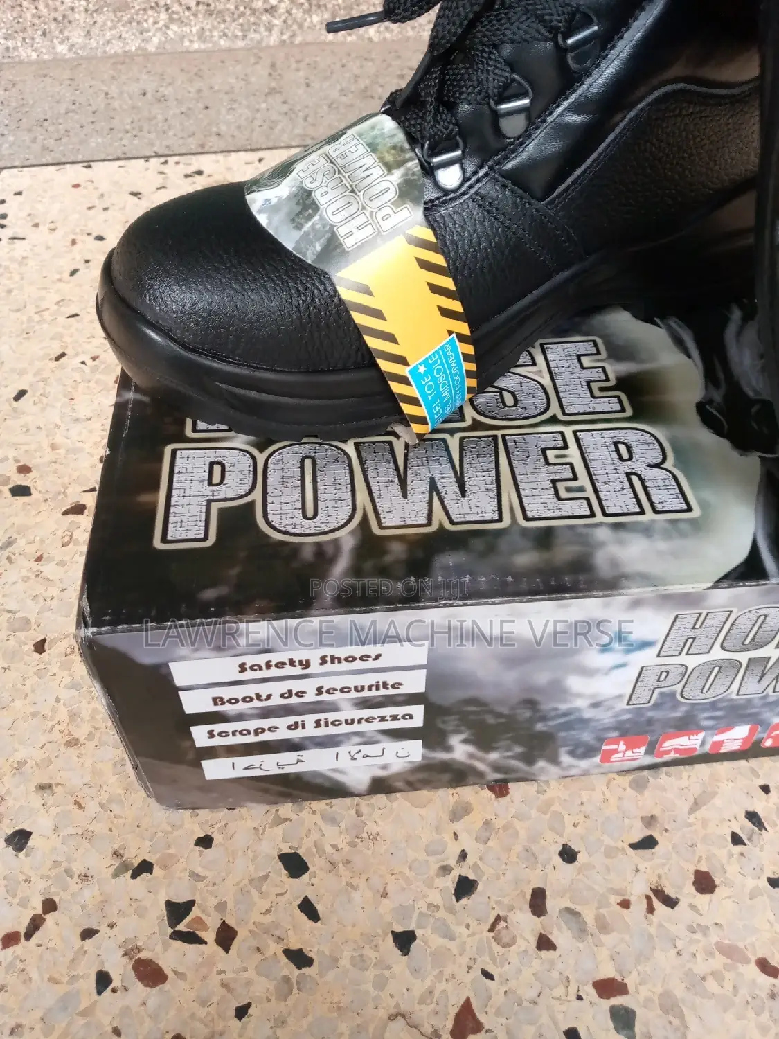 Safely Shoes 42 Size