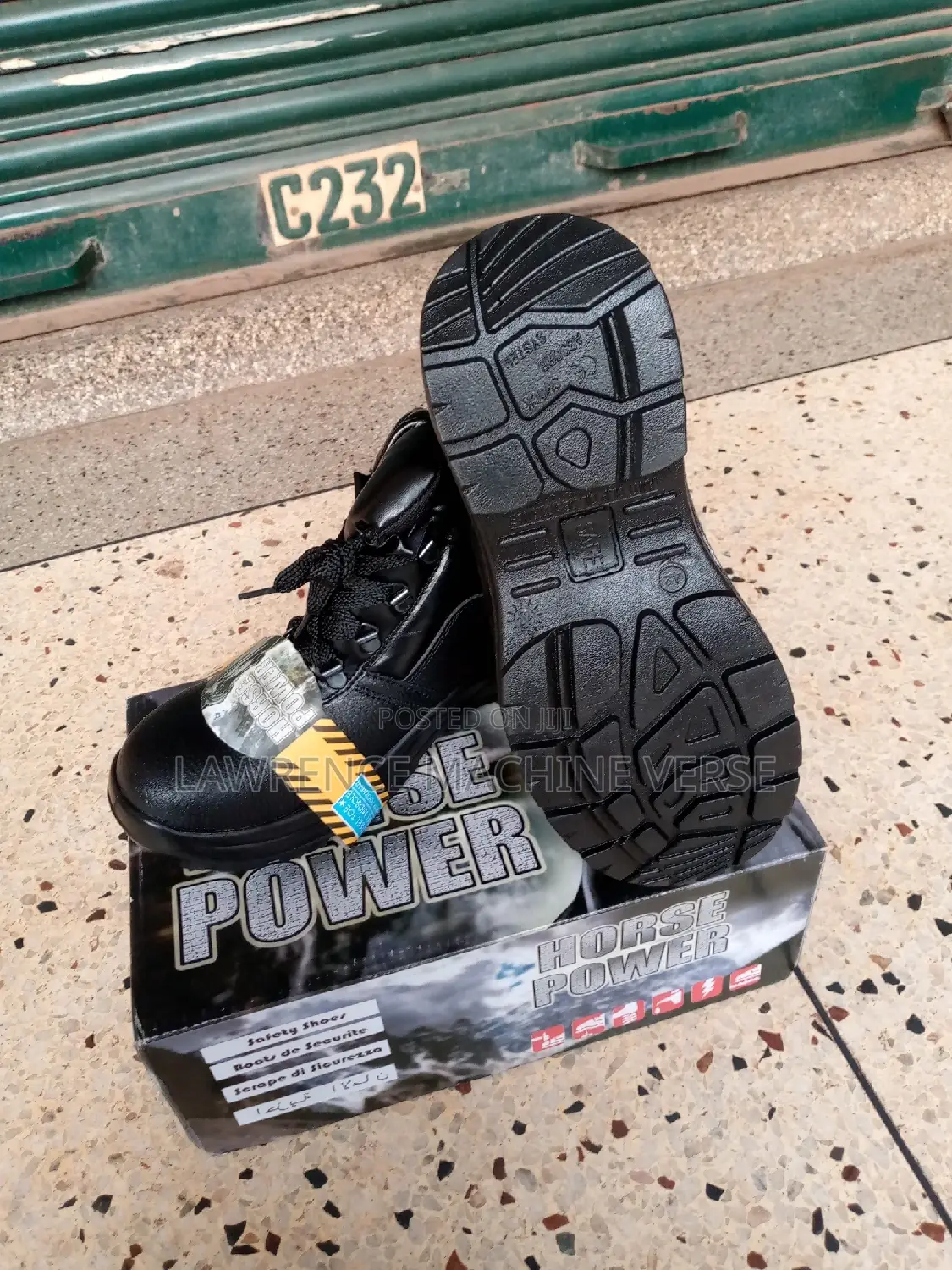 Safely Shoes 42 Size