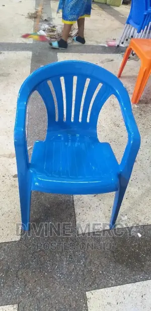 Plastic Armed Chair