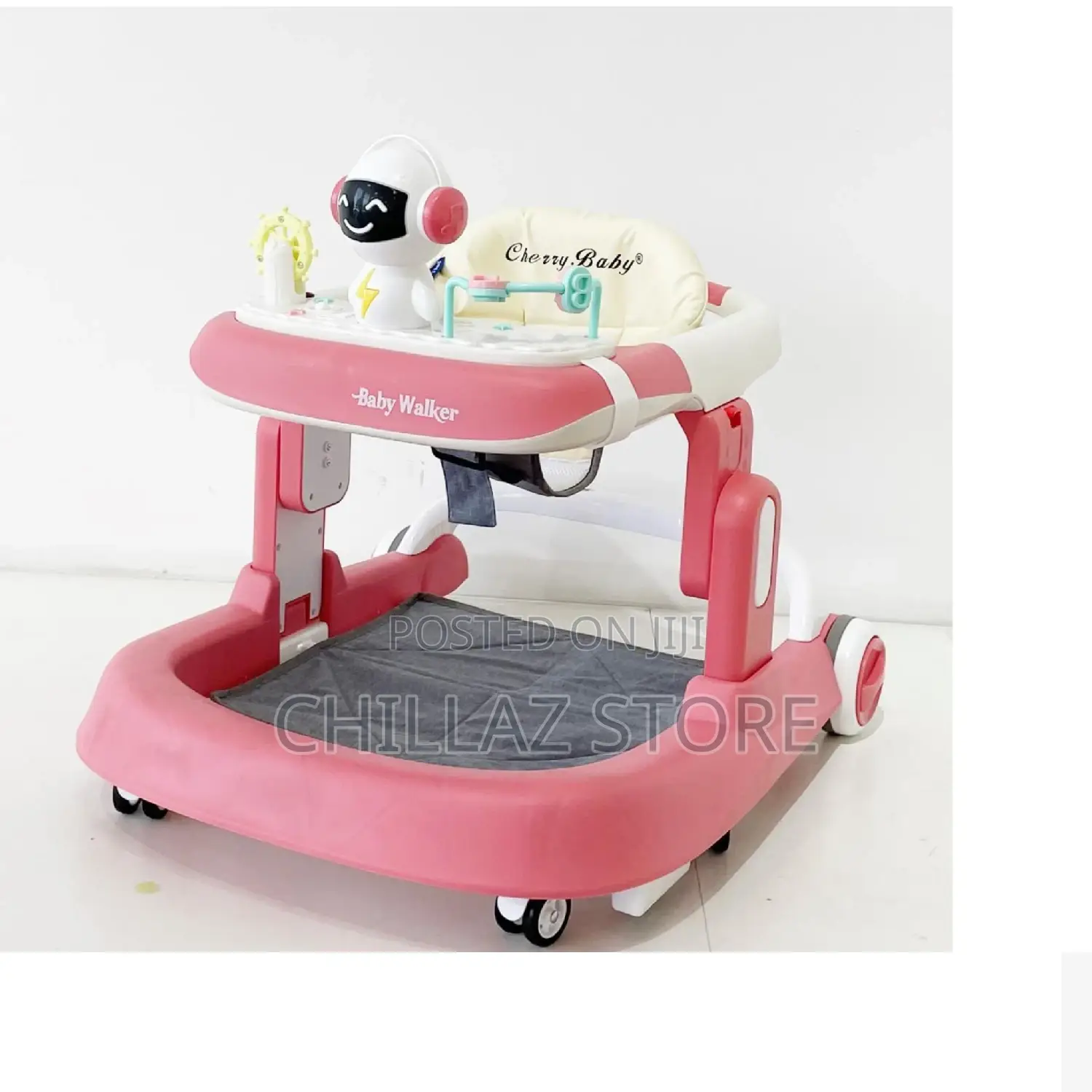 Adjustable Musical Baby Walker.