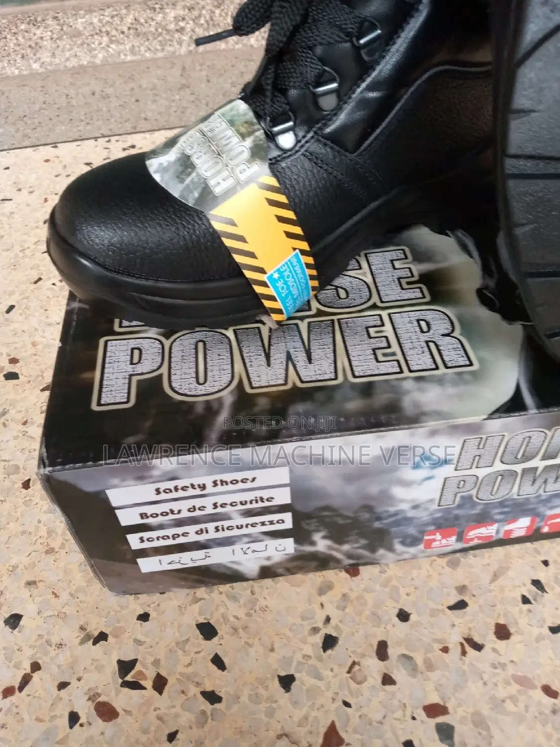 Safely Shoes Horse Power