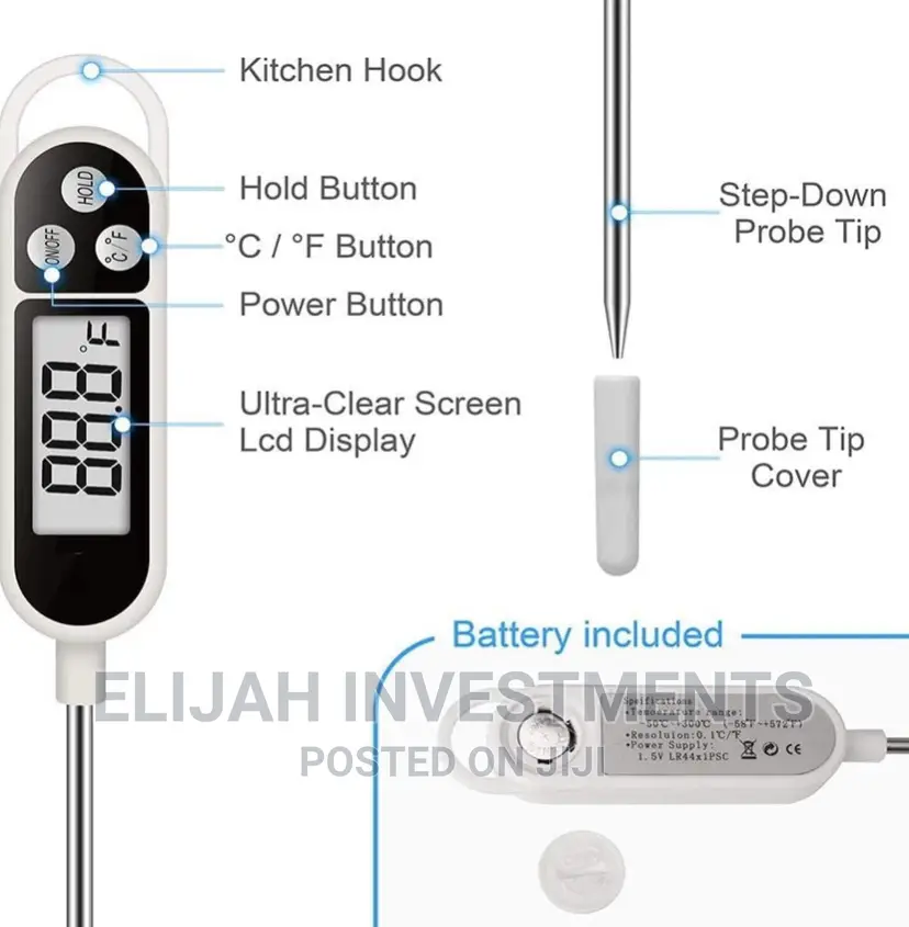 New Digital Food Thermometer