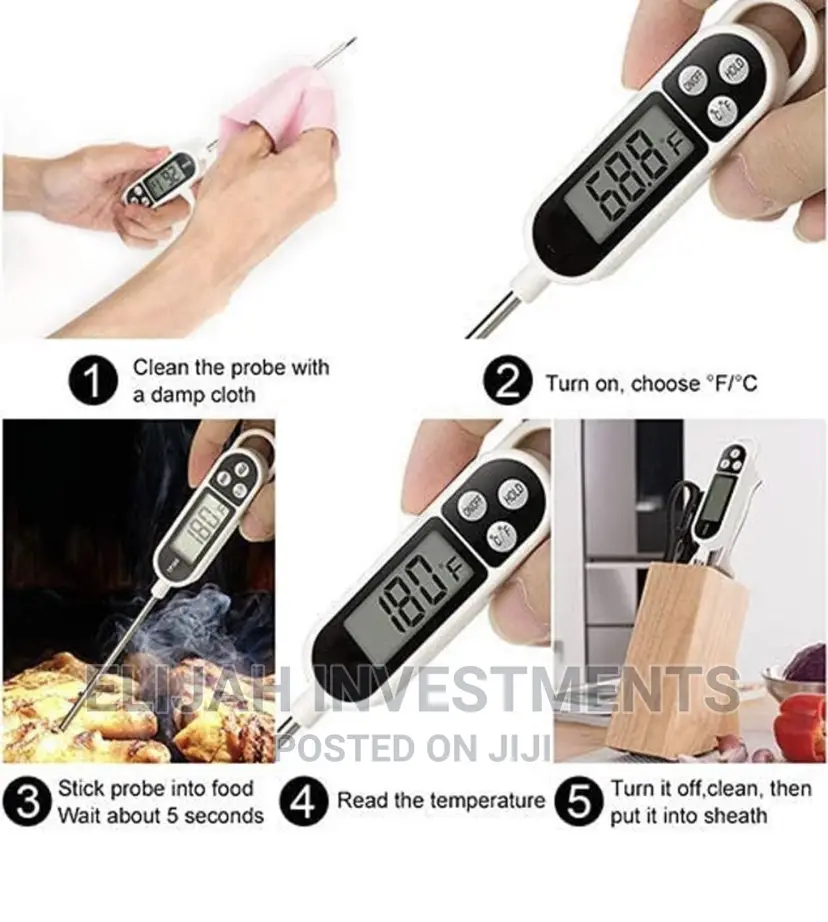 New Digital Food Thermometer