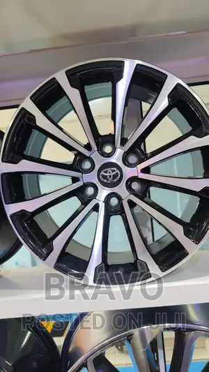 Brand New Rims Size 22 for Prado.