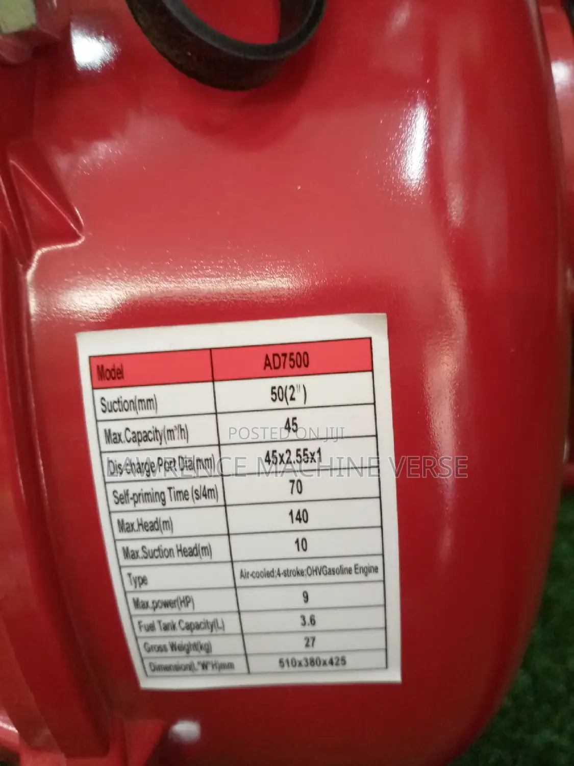 Honda High Pressure Pump