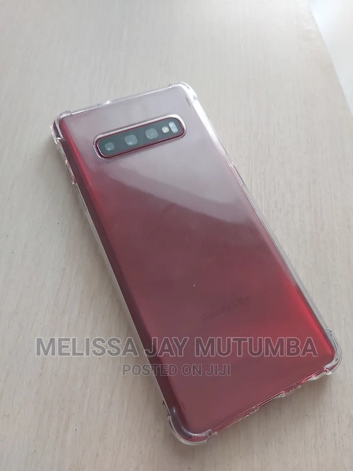 New Samsung Galaxy S10 Plus 128 GB Red