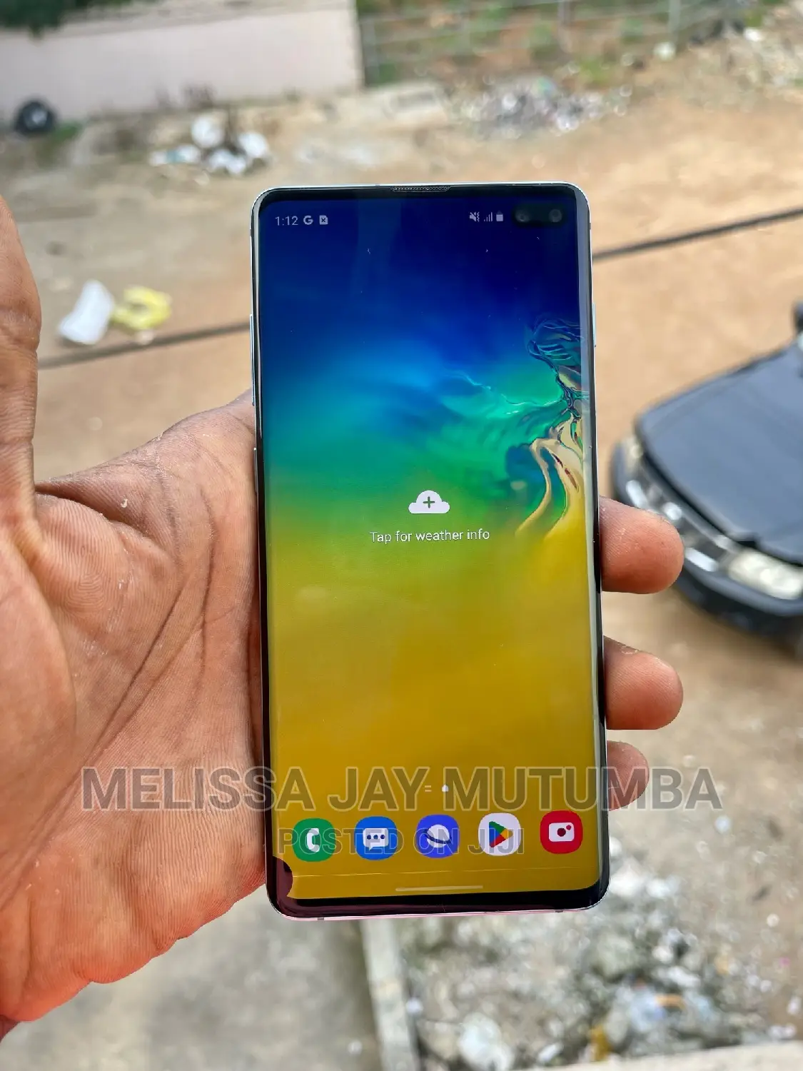 New Samsung Galaxy S10 Plus 128 GB Red