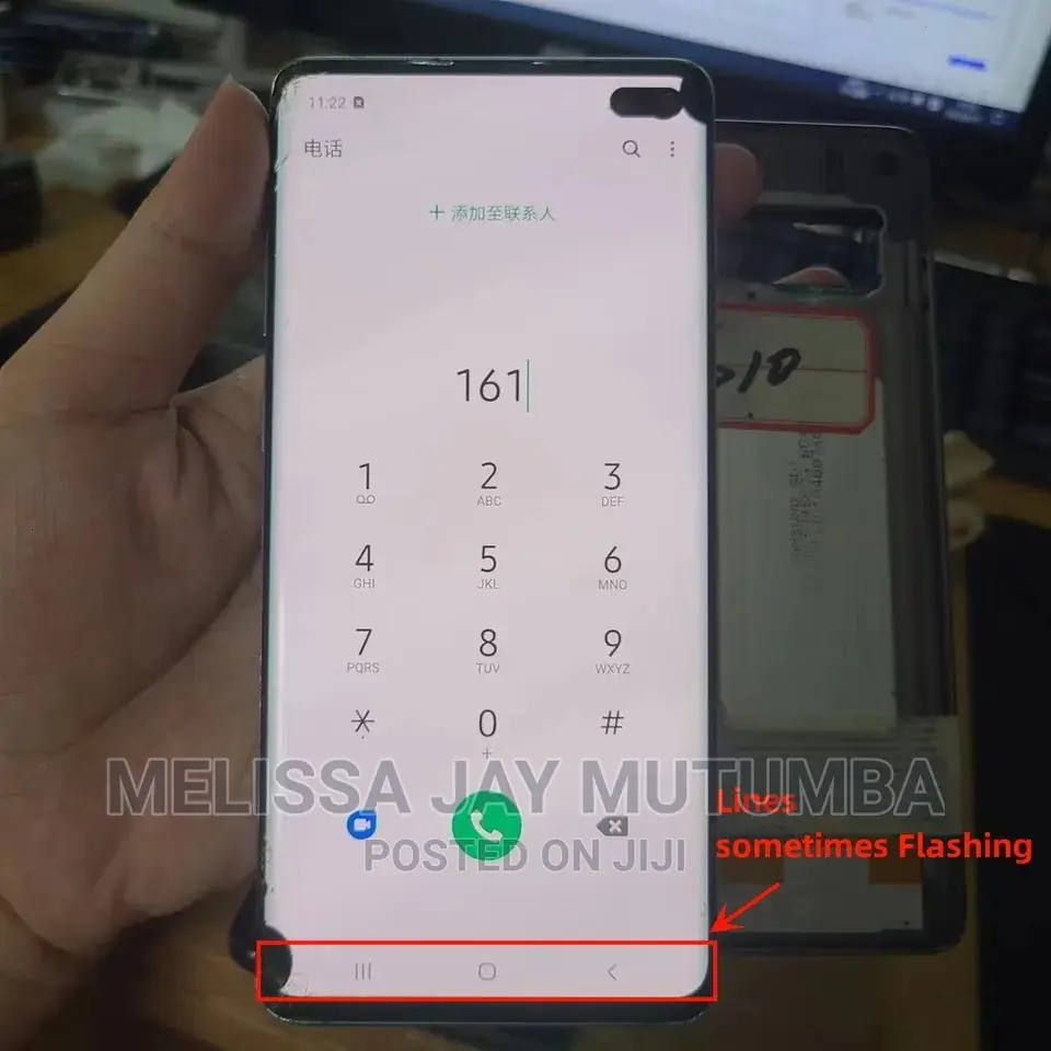 New Samsung Galaxy S10 Plus 128 GB Red