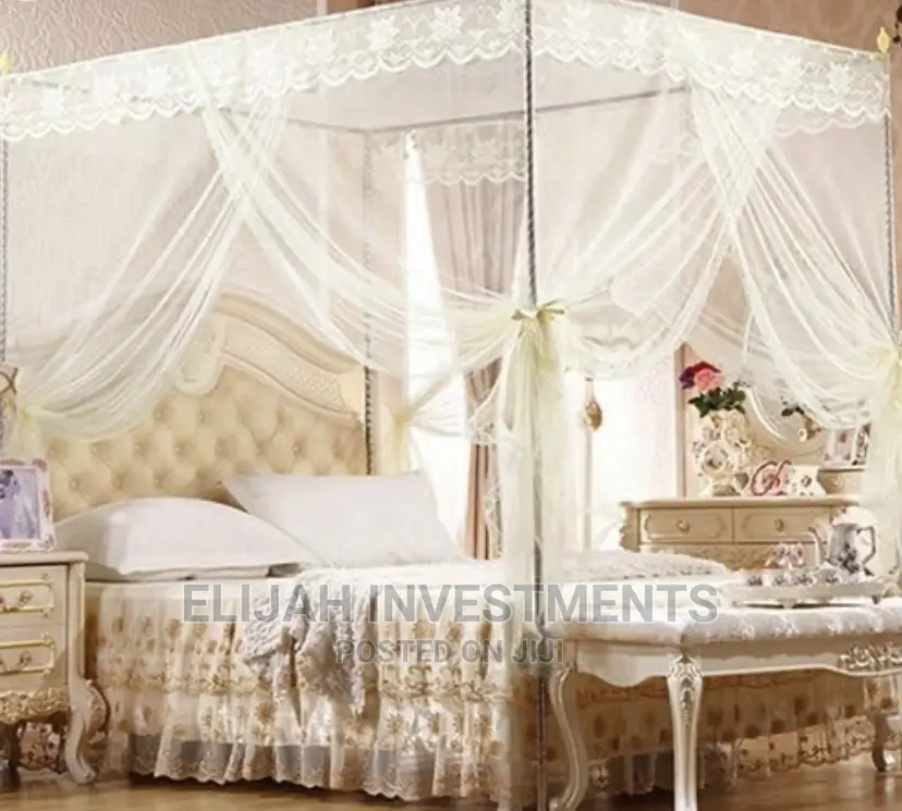 New 4 Stand Mosquito Net