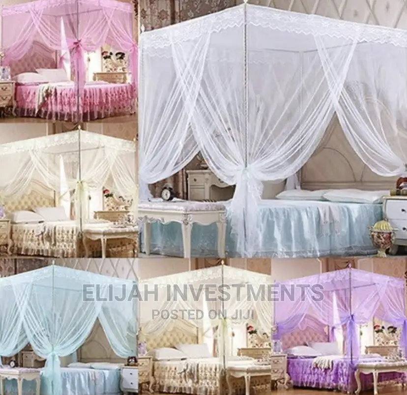 New 4 Stand Mosquito Net