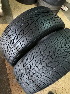 285/45r22 Used Good Condition for Land Cruiser
