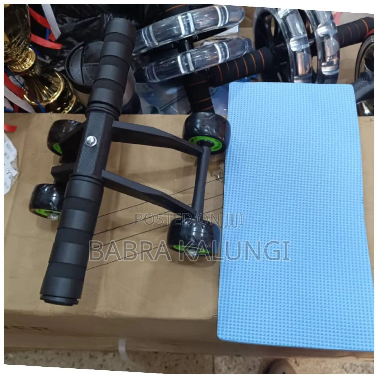 Abs Exercises Wheel Roller