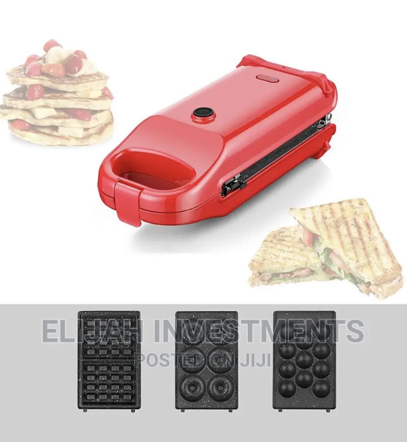 6in1 Sokany Sandwich Maker Set SK -BBQ 836