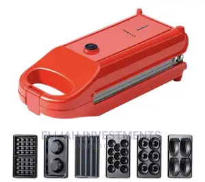 6in1 Sokany Sandwich Maker Set SK -BBQ 836