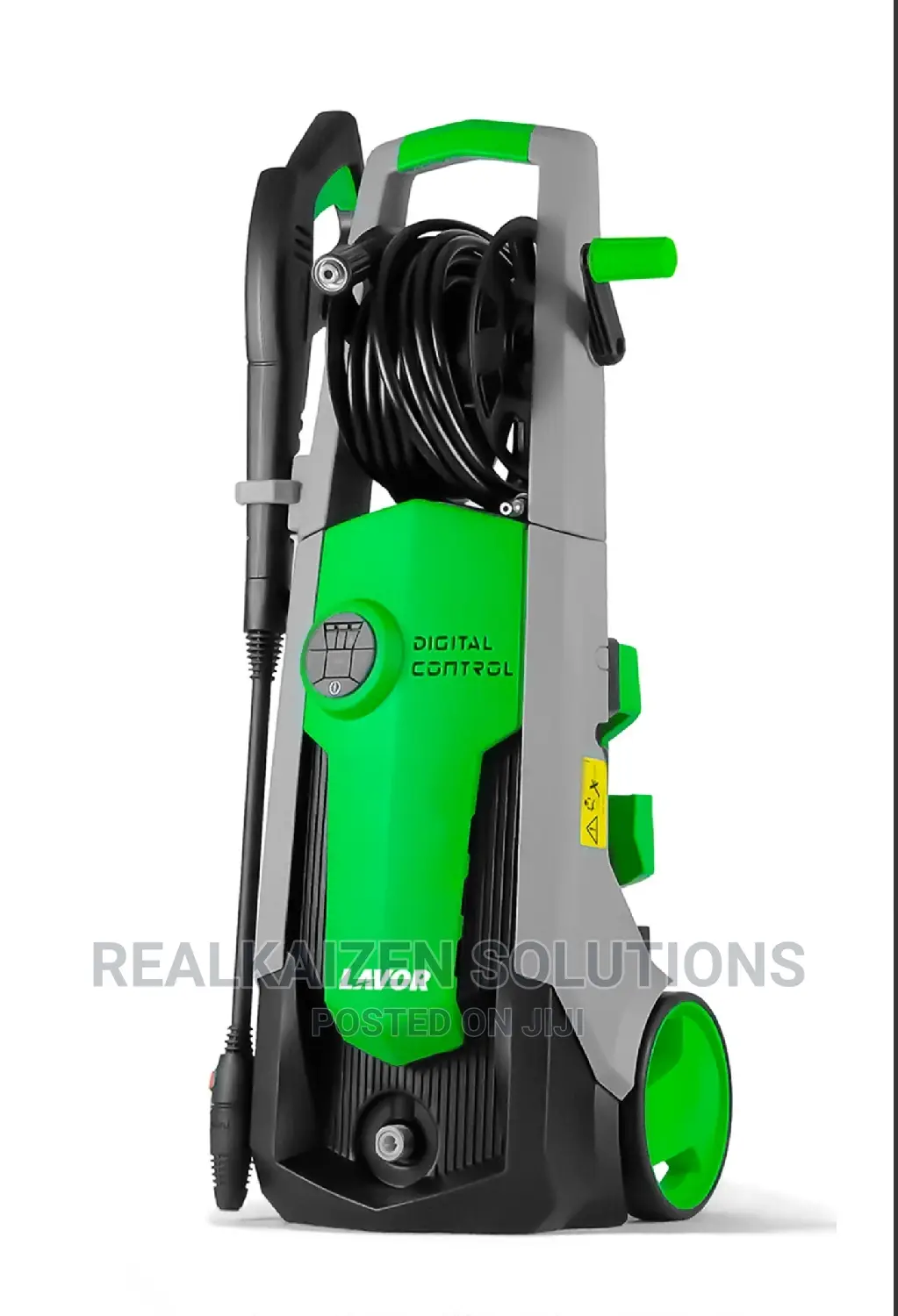 Italy LAVOR 180 Bar Digital PREDATOR DIGIT Pressure Washer