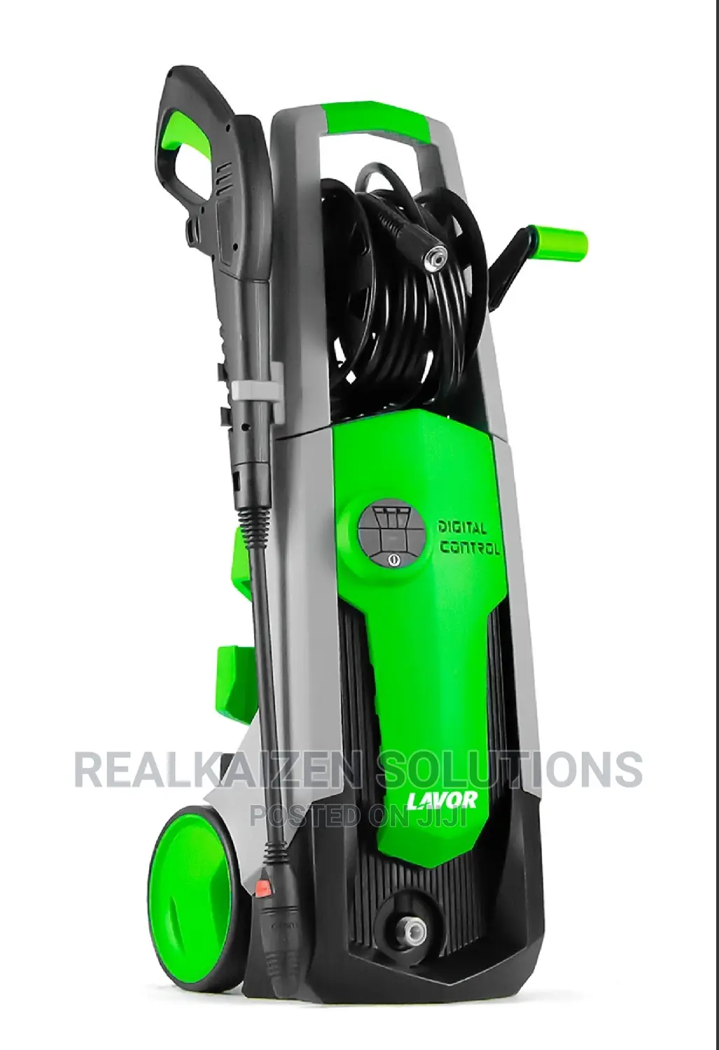 Italy LAVOR 180 Bar Digital PREDATOR DIGIT Pressure Washer