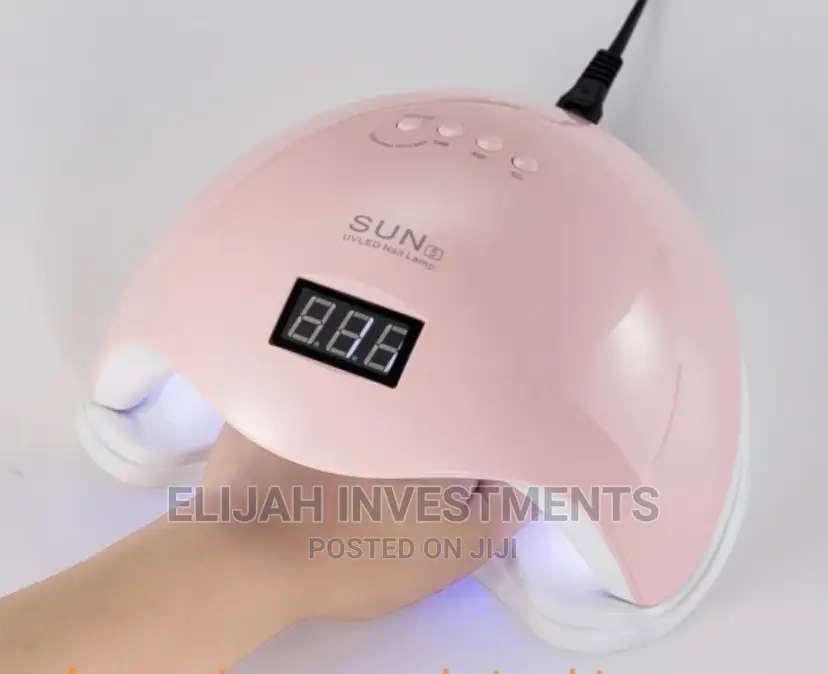 New 2 in 1 UV/ Led Nail Lamp