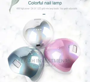 New 2 in 1 UV/ Led Nail Lamp