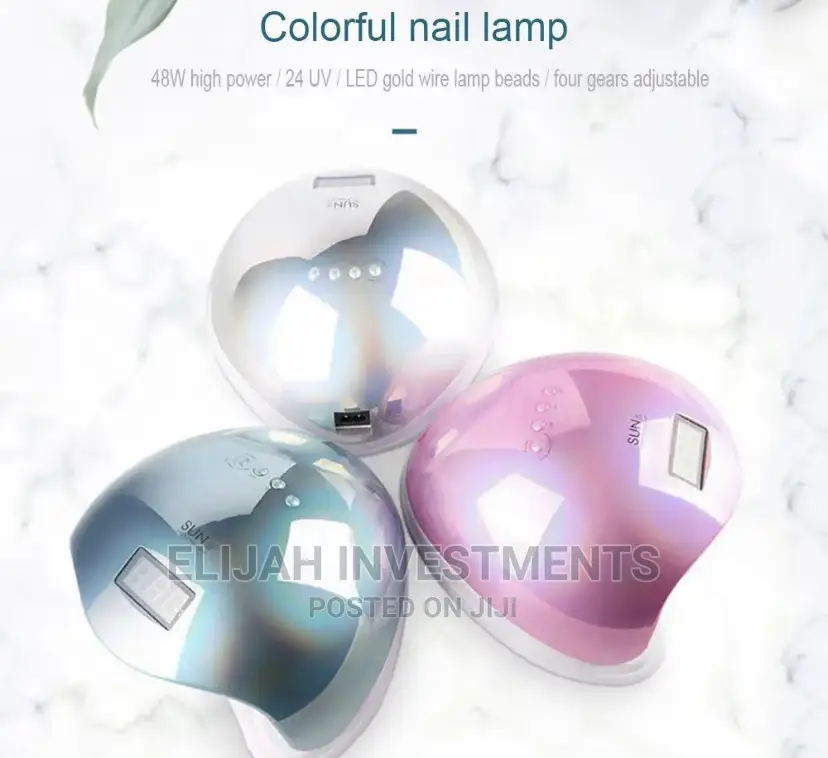 New 2 in 1 UV/ Led Nail Lamp