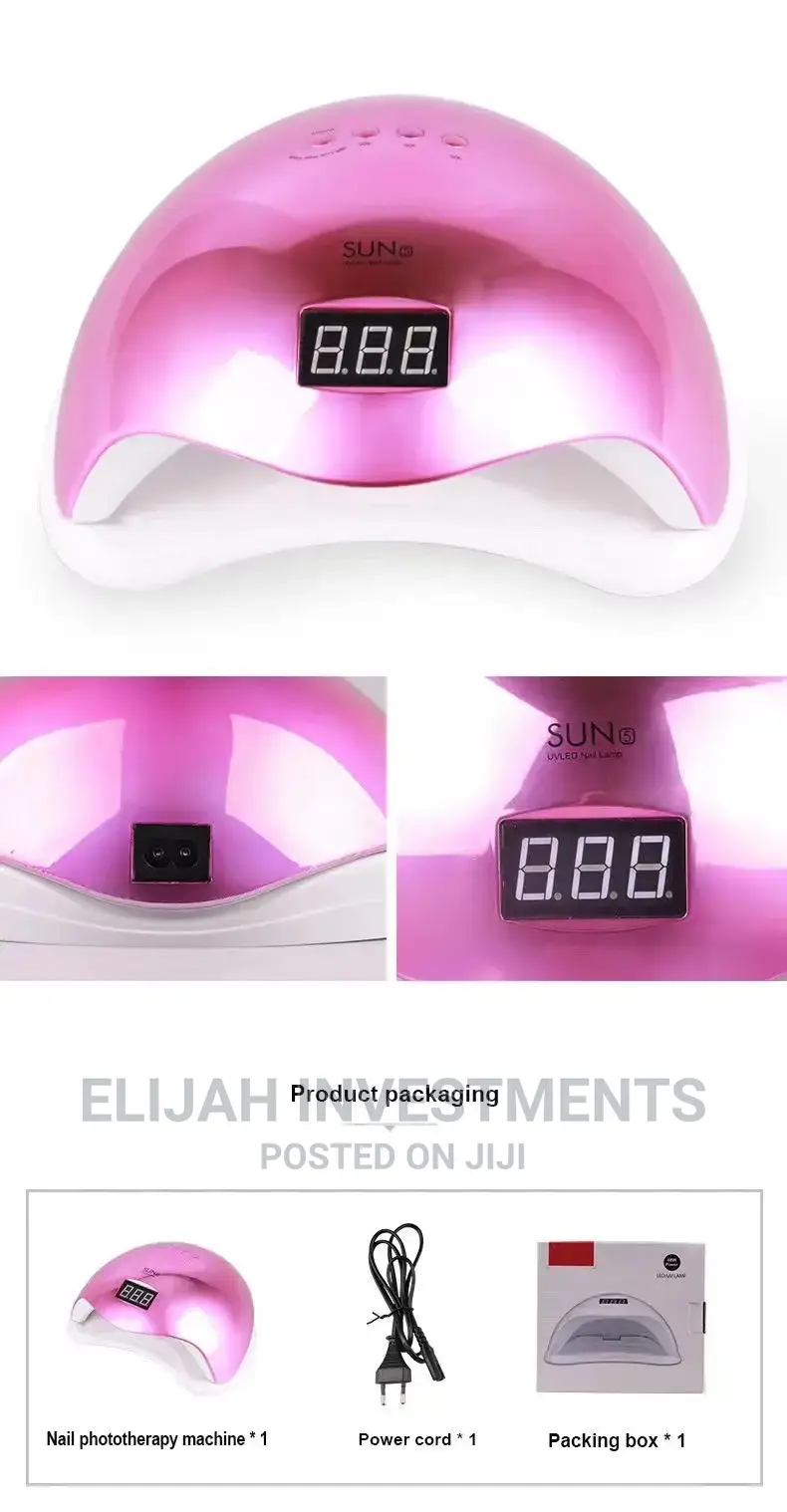 New 2 in 1 UV/ Led Nail Lamp