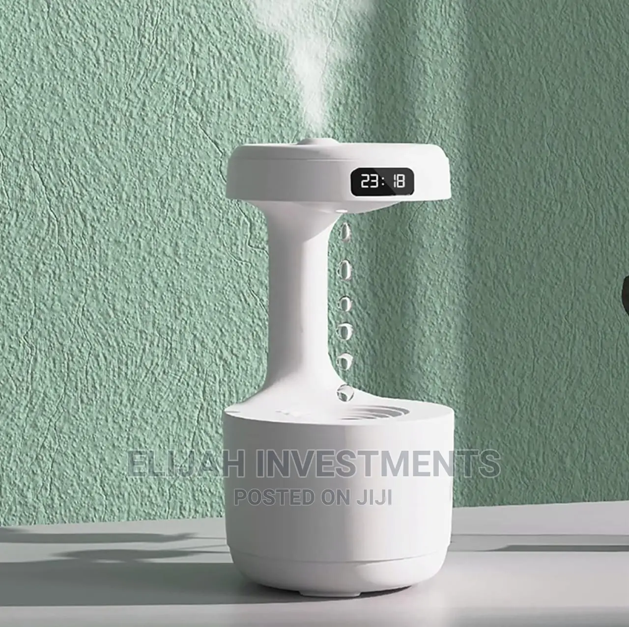 Anti Gravity Water Droplet Humidifier