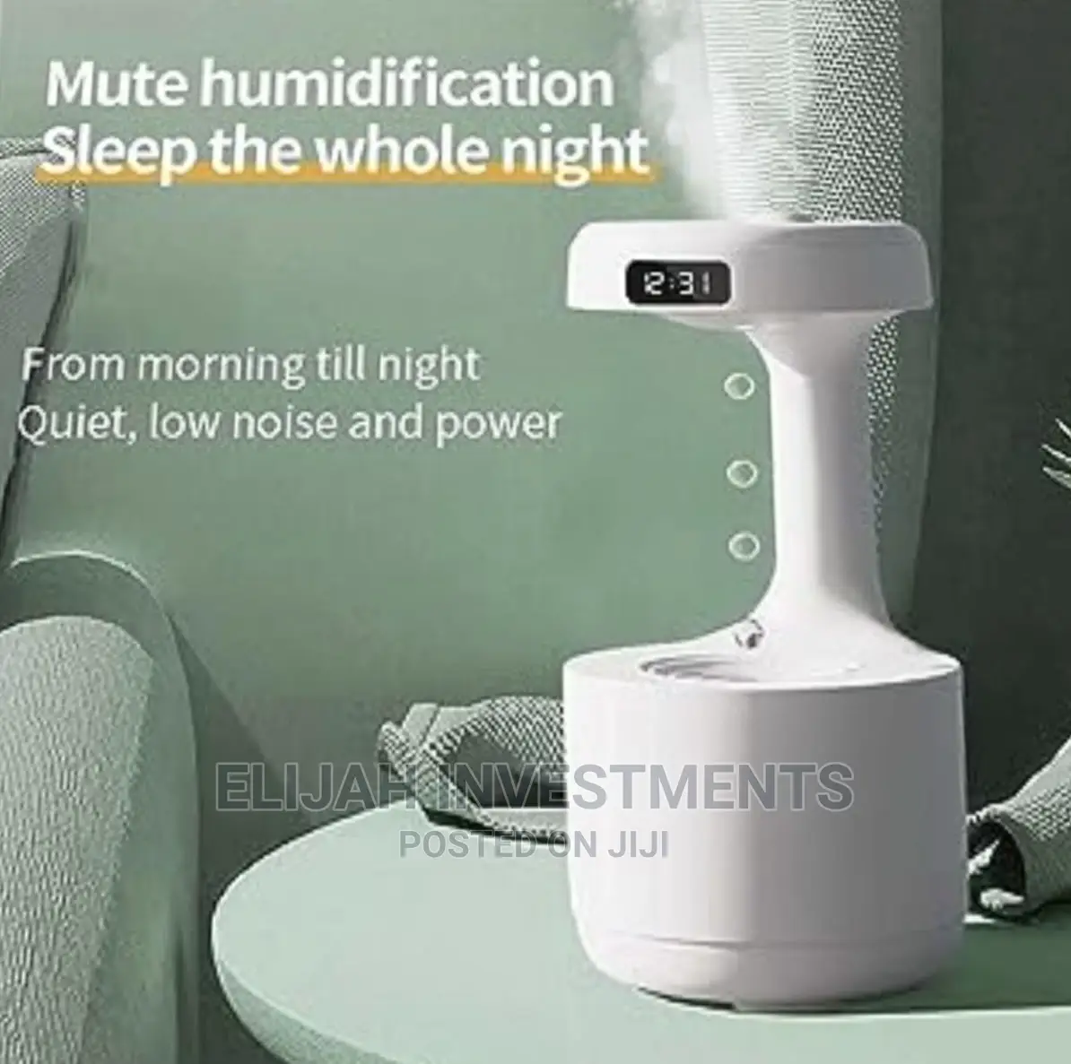 Anti Gravity Water Droplet Humidifier