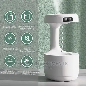 Anti Gravity Water Droplet Humidifier